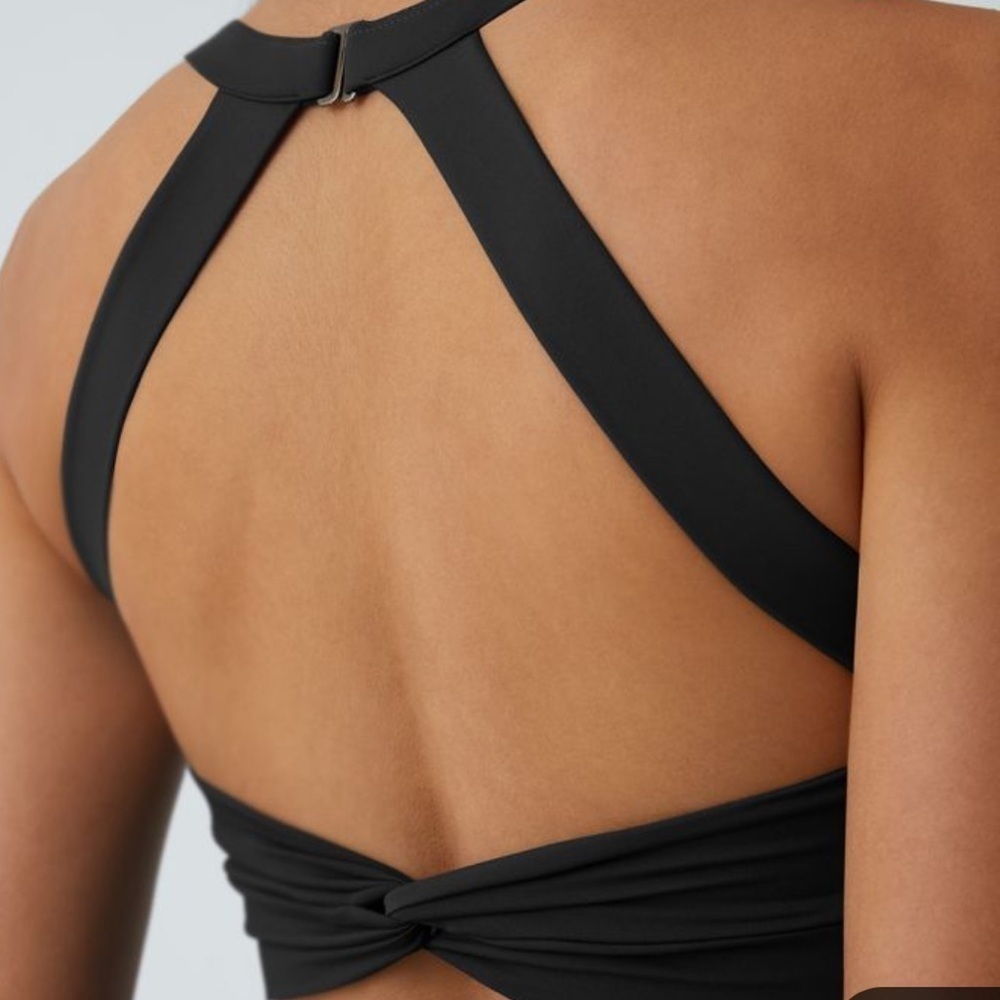 Black Halter Dress - Picture 5 of 6